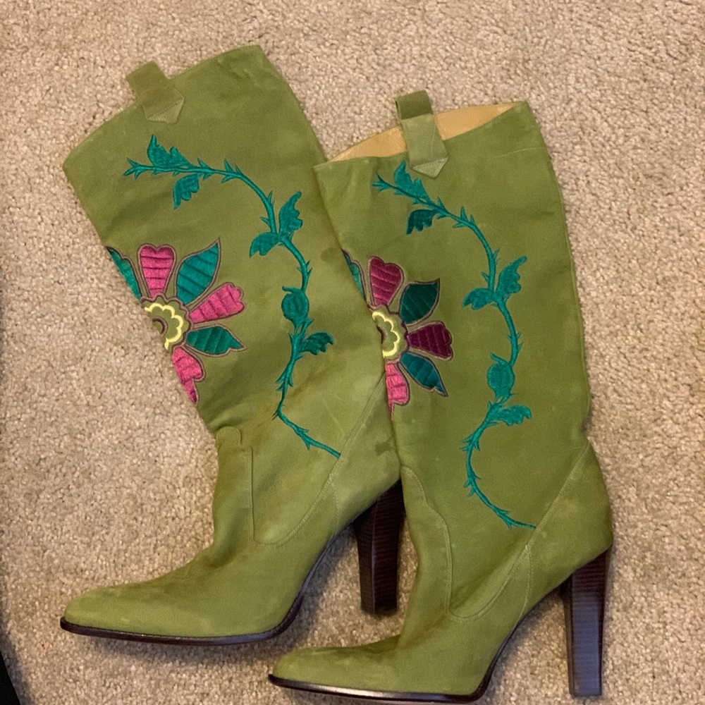 Green boots